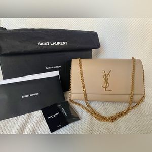Saint Laurent Medium Kate Medium Shoulder Bag | YSL